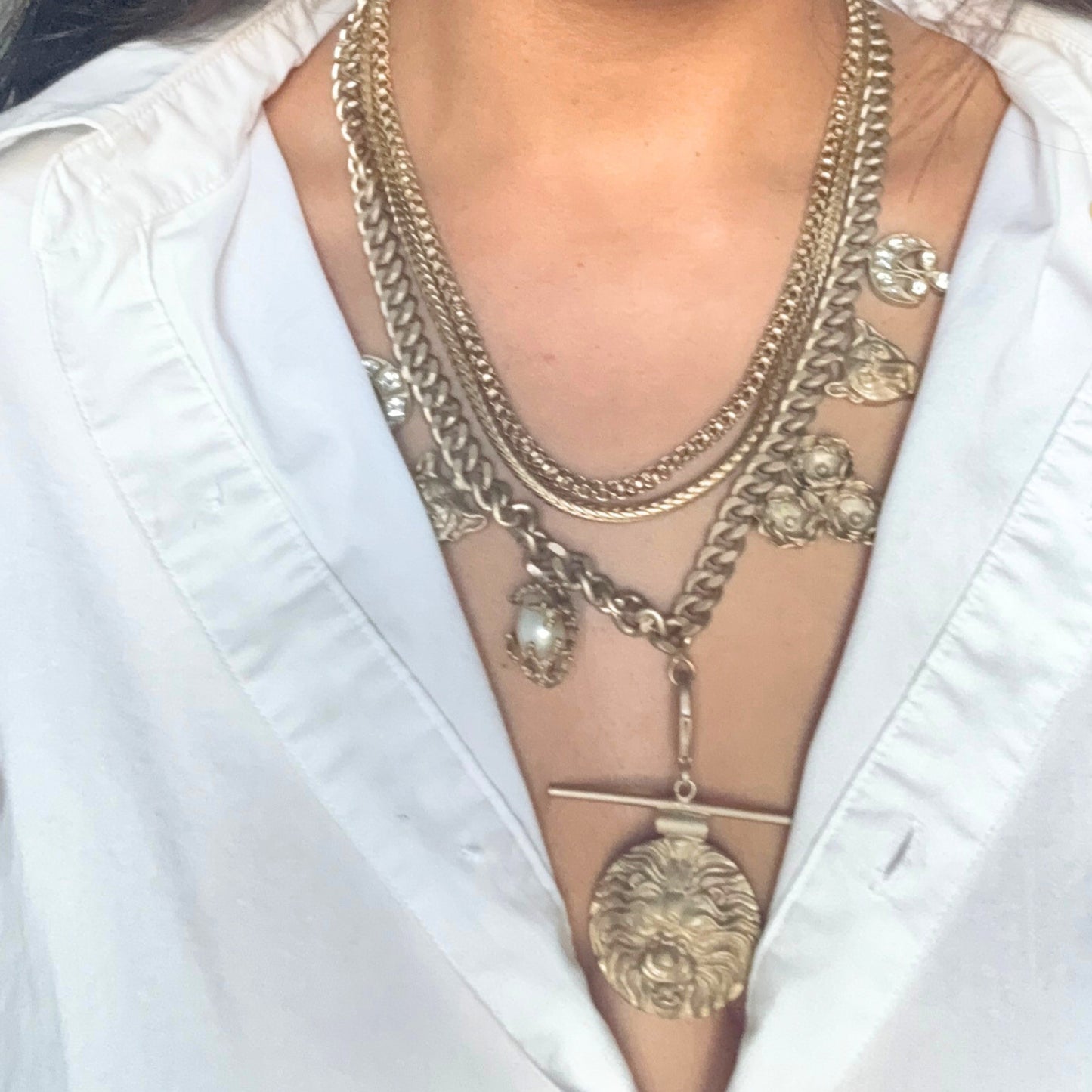 Roar Detachable Necklace
