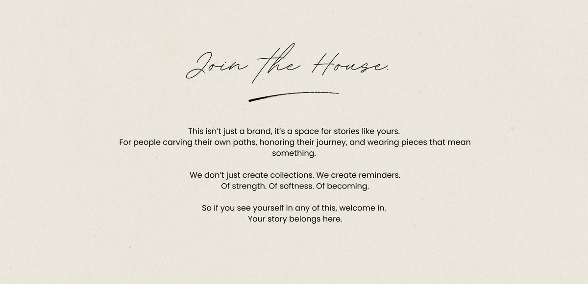 Founder Note Text Founder's Note – House of Kiash
