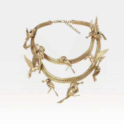 Perch Layer Necklace
