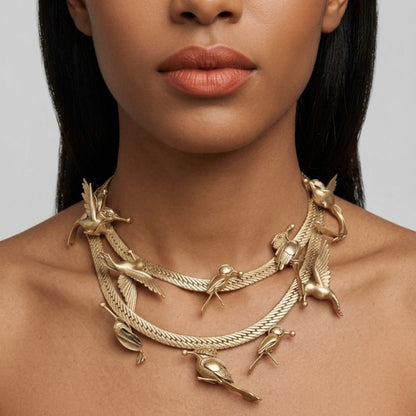 Perch Layer Necklace