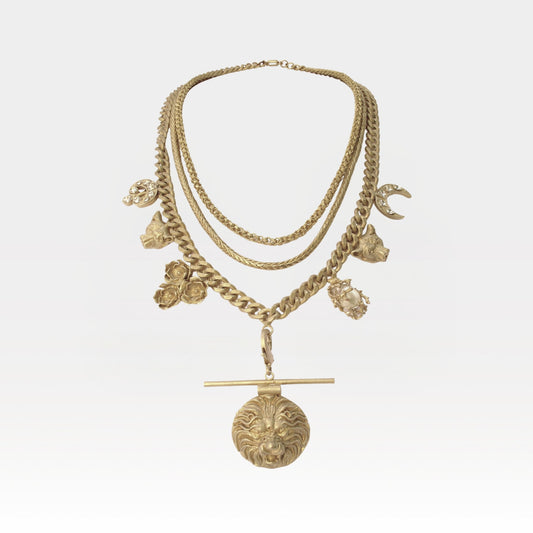 Roar Detachable Necklace