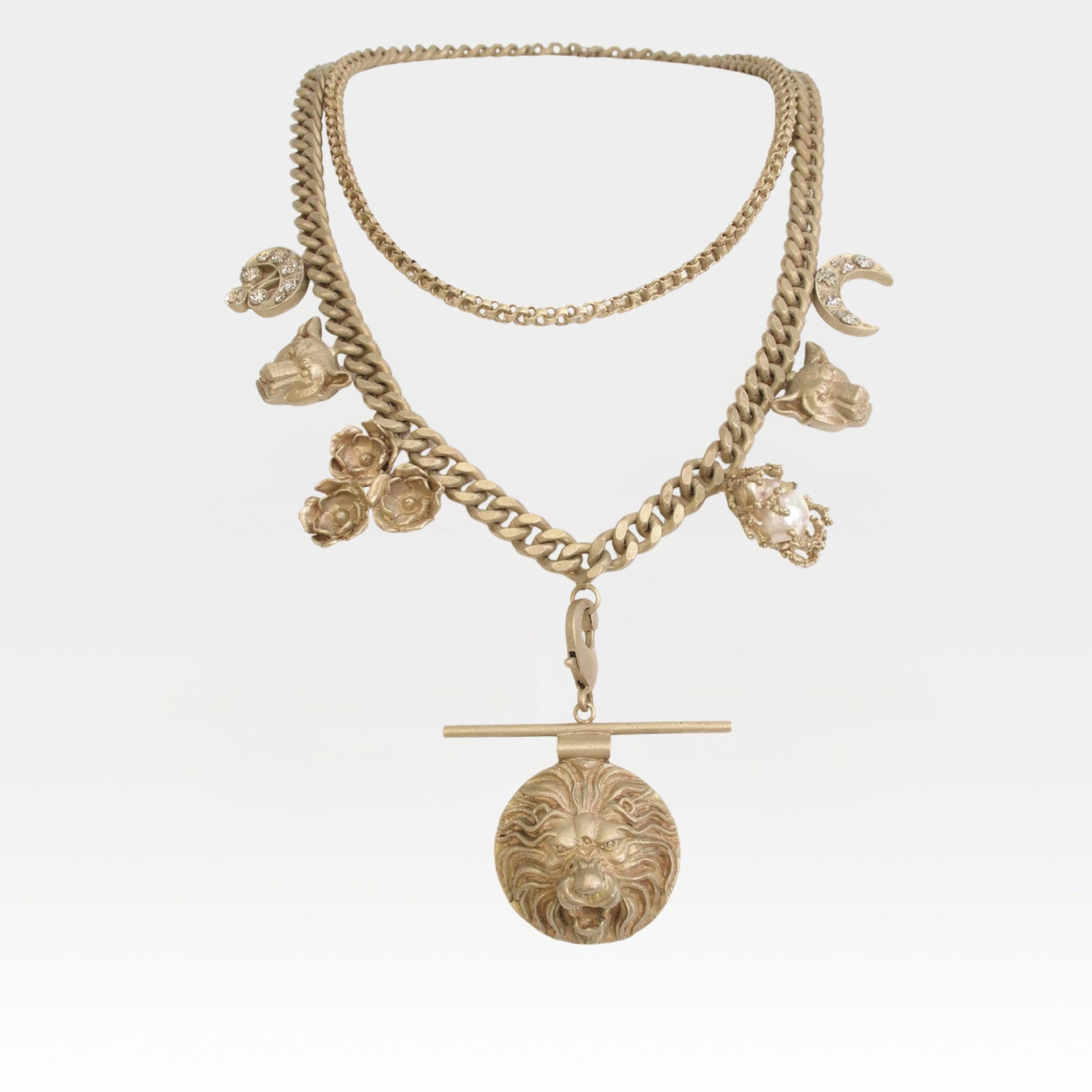 Roar Detachable Necklace